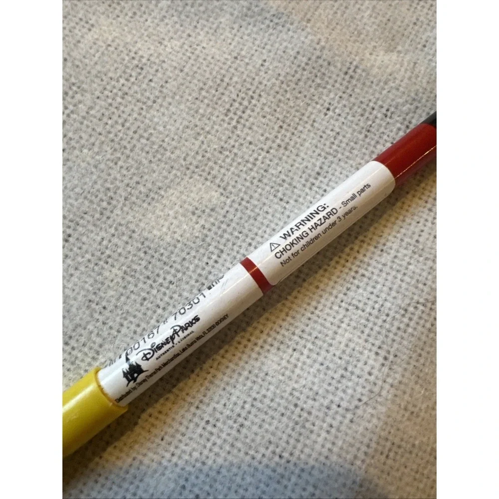 Vintage Disneyland Mickey Mouse Ears Shape Stick Pen Dry Ink